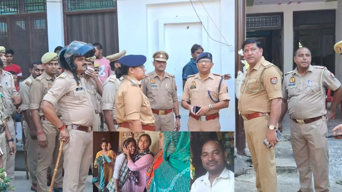 हापुड़ में दुकानदार की पीट-पीटकर हत्या, तीन थानों की पुलिस तैनात