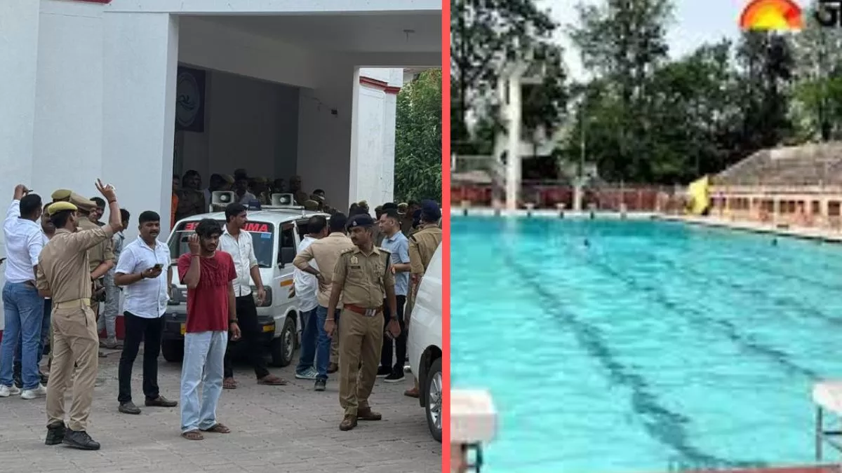 लखनऊ: स्विमिंग पूल में डूबने से इंस्पेक्टर की मौत, मचा हड़कंप