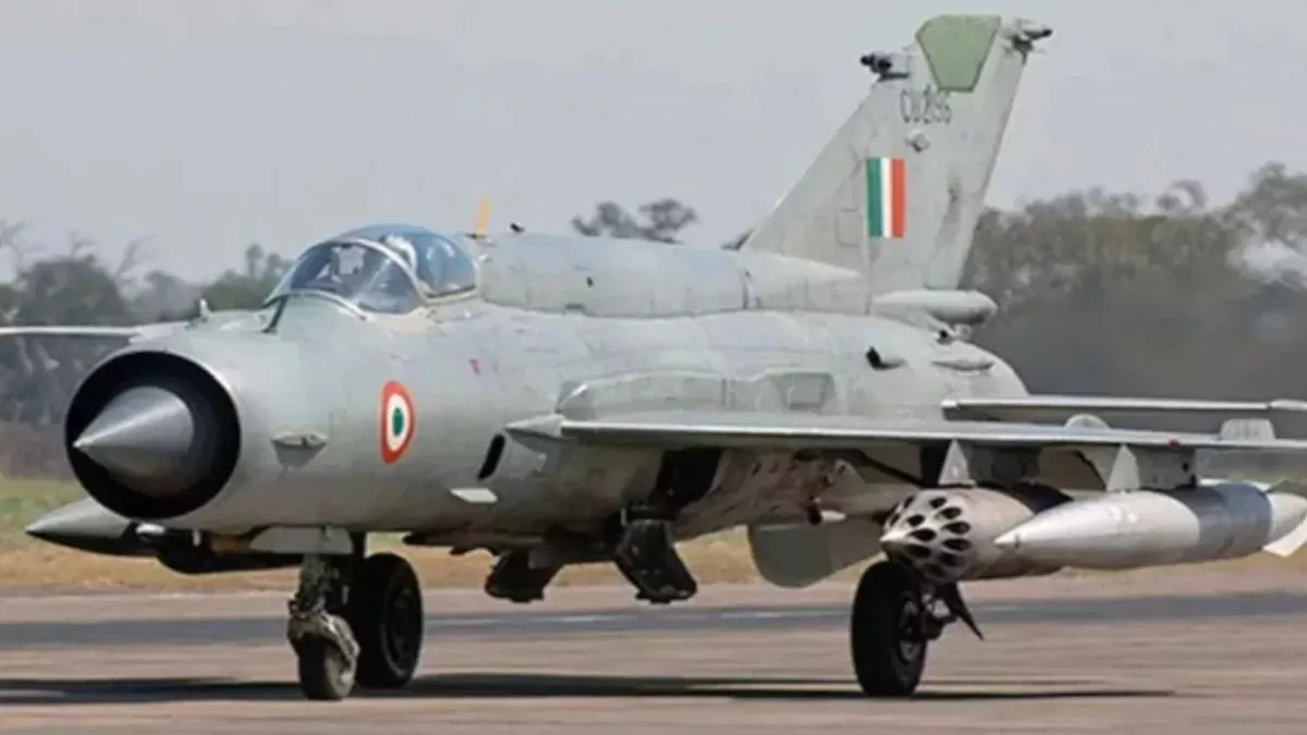चंडीगढ़ में मिग-21 का विदाई समारोह, रक्षा मंत्री और वरिष्ठ अधिकारी होंगे मौजूद