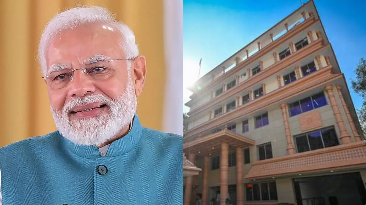 दिल्ली भाजपा का नया कार्यालय: आज पीएम मोदी करेंगे शुभारंभ