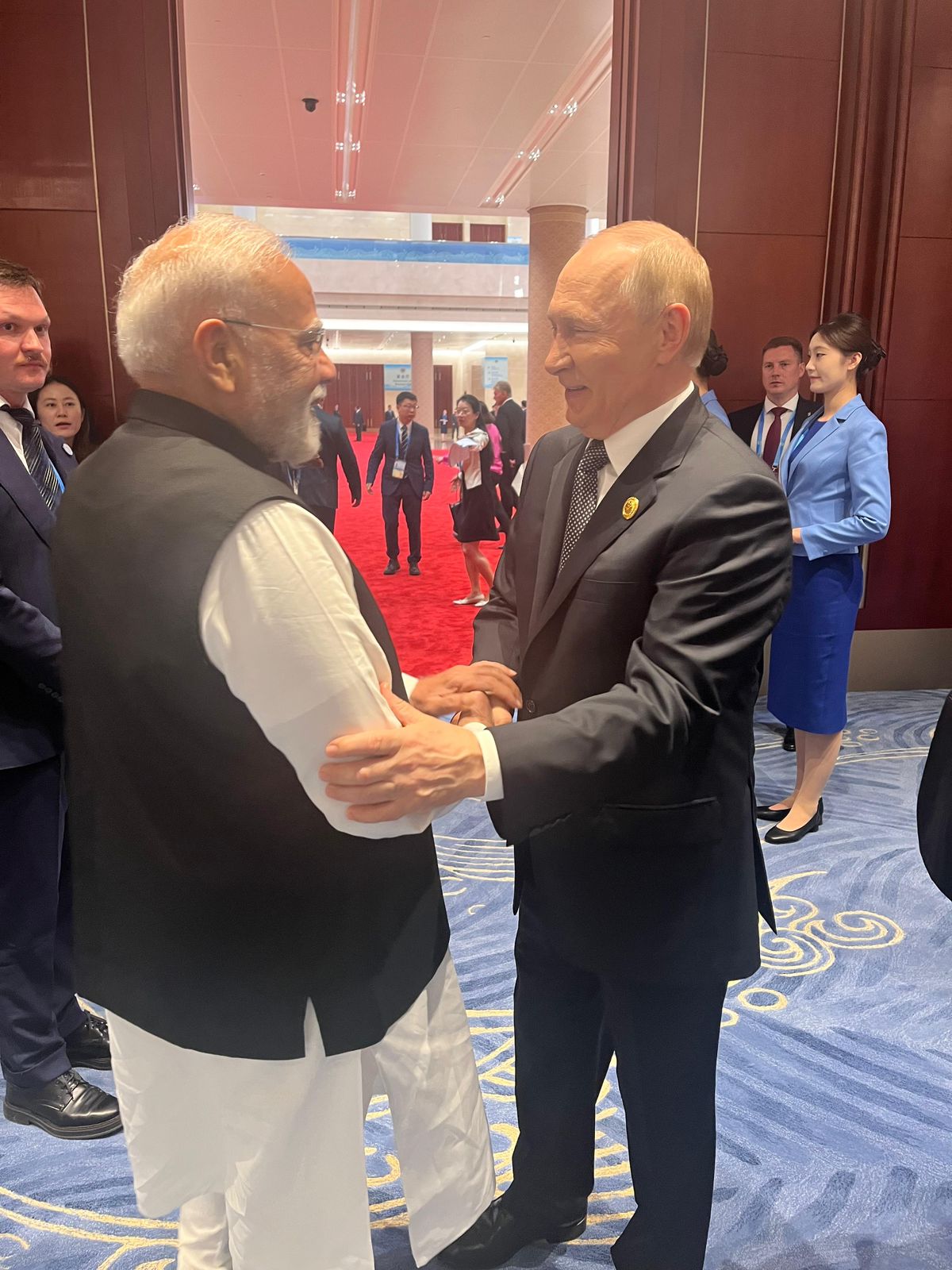 यूक्रेन संकट पर बोले पुतिन: मोदी और शी की कोशिशें अहम, नवारो के आरोप खारिज