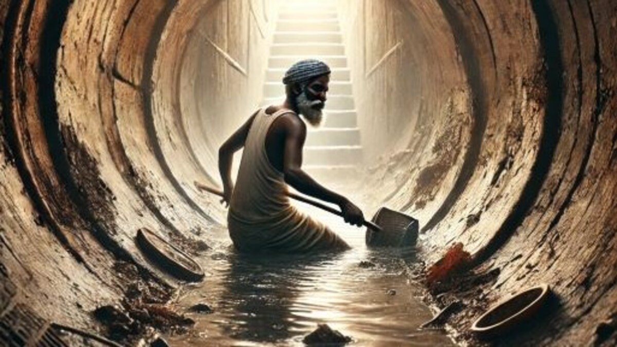 दिल्ली: सीवर की सफाई के दौरान जहरीली गैस का कहर, एक की मौत, तीन घायल