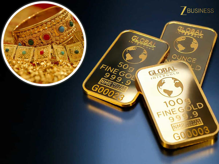 सोना MCX पर तोड़ रहा सारे रिकॉर्ड, 10 ग्राम का भाव ₹1,14,179 तक पहुंचा