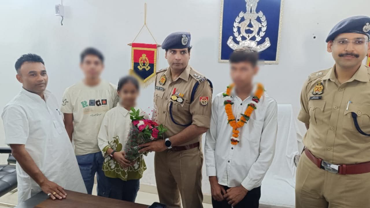 नवोदय विद्यालय बघरा से लापता छात्र आर्यन चार दिन बाद सकुशल बरामद
