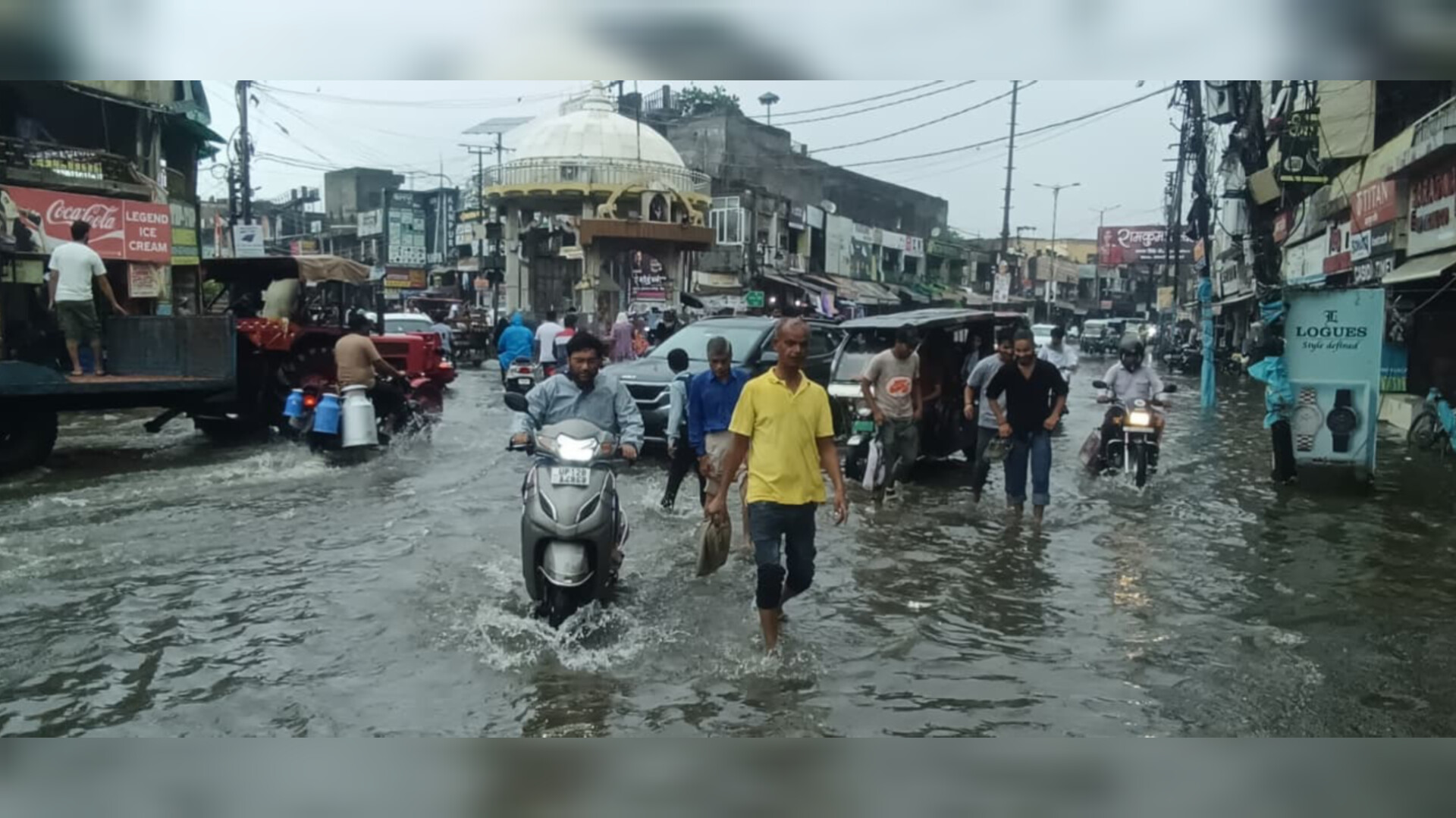 जलभराव की समस्या- स्थायी समाधान !