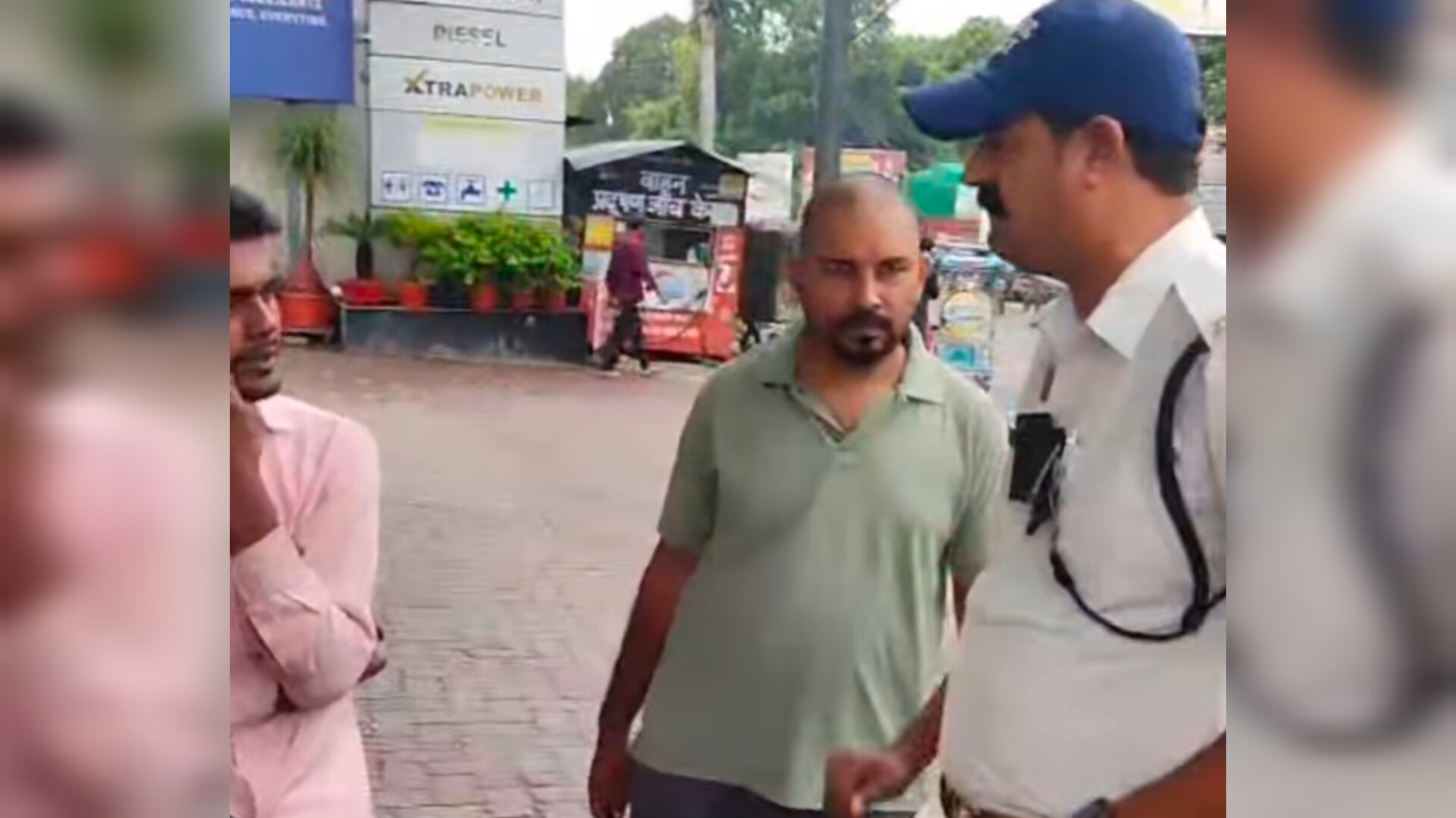 नो हेलमेट-नो फ्यूल अभियान: मुजफ्फरनगर में 50 से अधिक वाहनों के कटे चालान