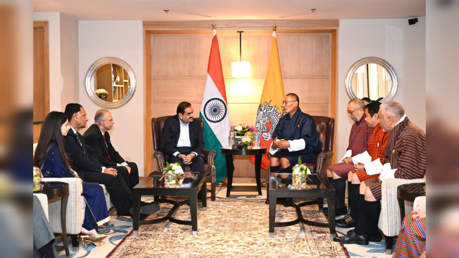 अडानी-भूटान ने मिलाया हाथ, 6,000 करोड़ की वांगछू जलविद्युत परियोजना शुरू