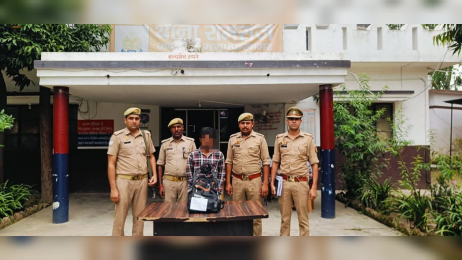 टिकौला शुगर मिल केस: 20 लाख के उपकरण के साथ युवक गिरफ्तार