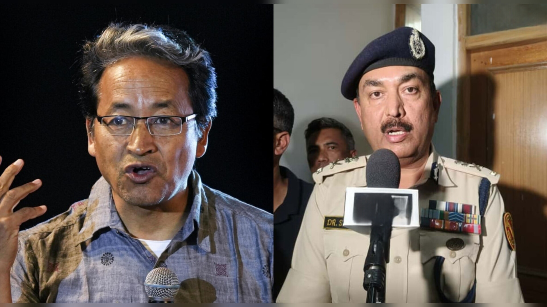 सोनम वांगचुक के पाकिस्तान से संबंधों की चल रही जांच: लद्दाख डीजीपी