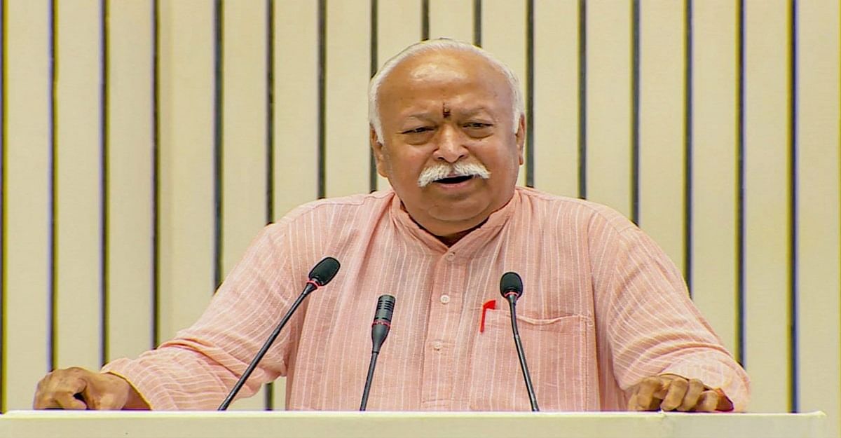 निजी स्वार्थों से पैदा हो रहे वैश्विक टकराव: मोहन भागवत