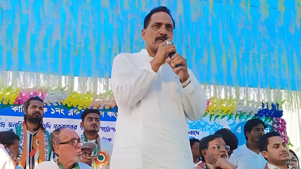 टीएमसी नेता ने भाजपा विधायक को दी तेजाब डालने की धमकी