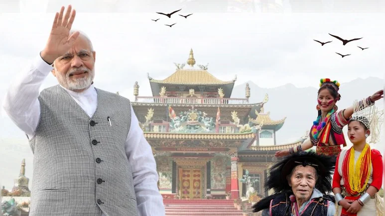 अरुणाचल प्रदेश को कांग्रेस ने किया नजरअंदाज: पीएम मोदी
