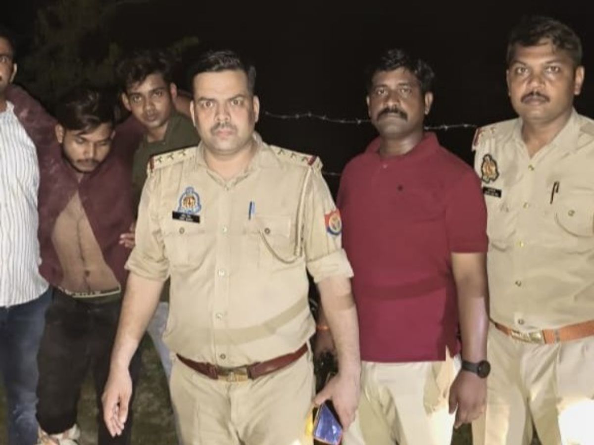 हमीरपुर: किडनैपिंग आरोपी विवेक राजपूत मुठभेड़ में गिरफ्तार, अवैध तमंचा बरामद