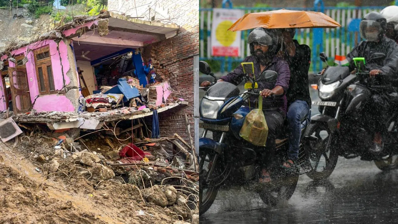 दिल्ली-एनसीआर में फिर बदलेगा मौसम, 13-14 सितंबर को भारी बारिश का अलर्ट