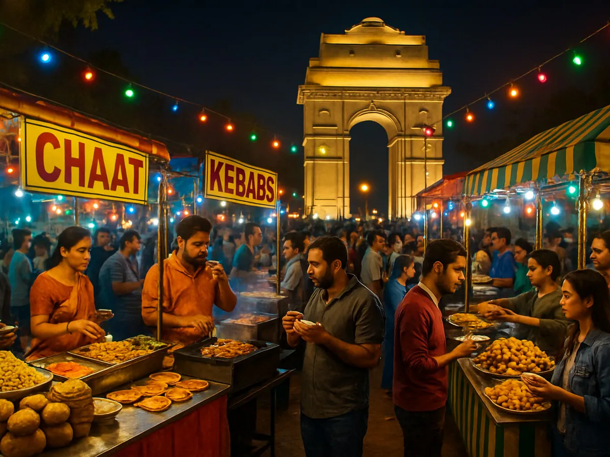 दिल्ली में शुरू होने वाला ‘नाइट फूड मार्केट’, कनॉट प्लेस और इंडिया गेट में 50-60 फूड ट्रक
