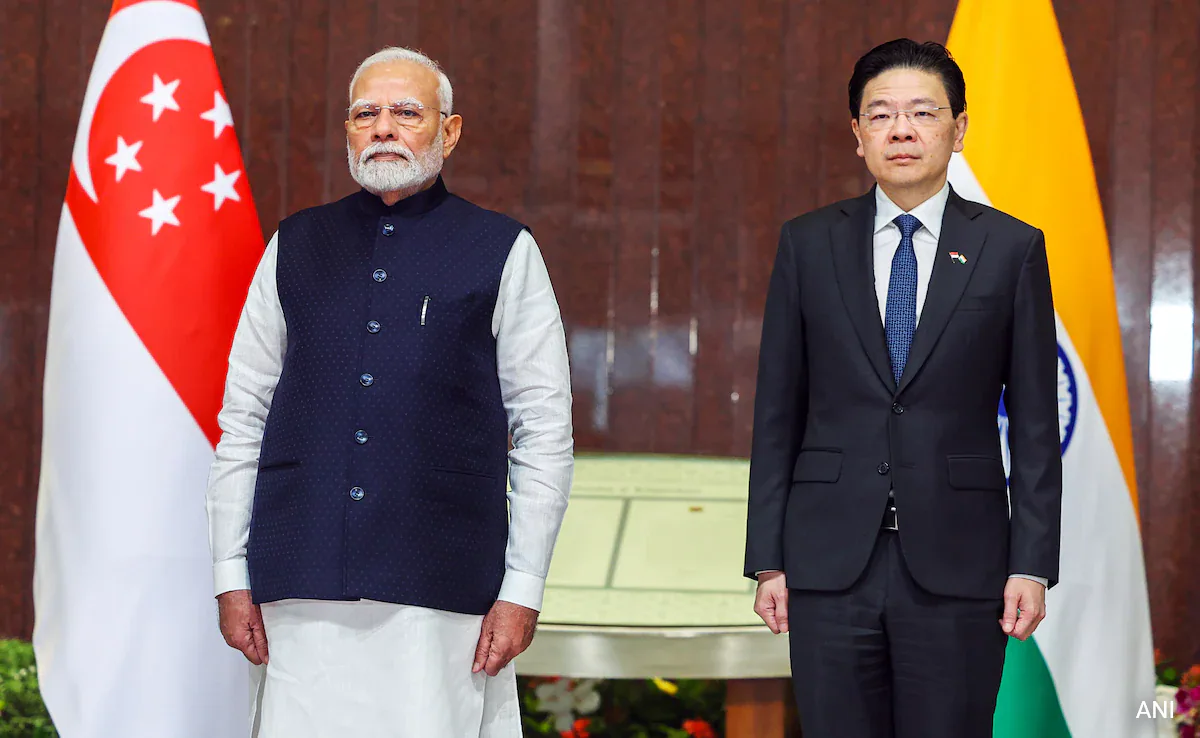 भारत-सिंगापुर साझेदारी से बढ़ेगी आर्थिक तरक्की, राज्यों की भूमिका अहम: पीएम मोदी