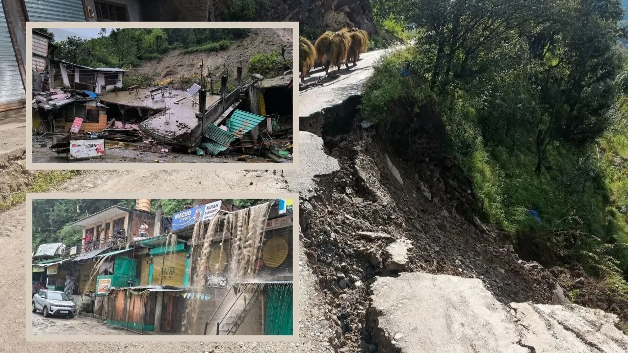 हिमाचल में भारी बारिश-भूस्खलन से 577 सड़कें बंद, 380 लोगों की मौत