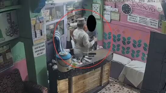 जोधपुर में मौलवी बेनकाब, महिलाओं से छेड़छाड़ का वीडियो वायरल होने के बाद फरार