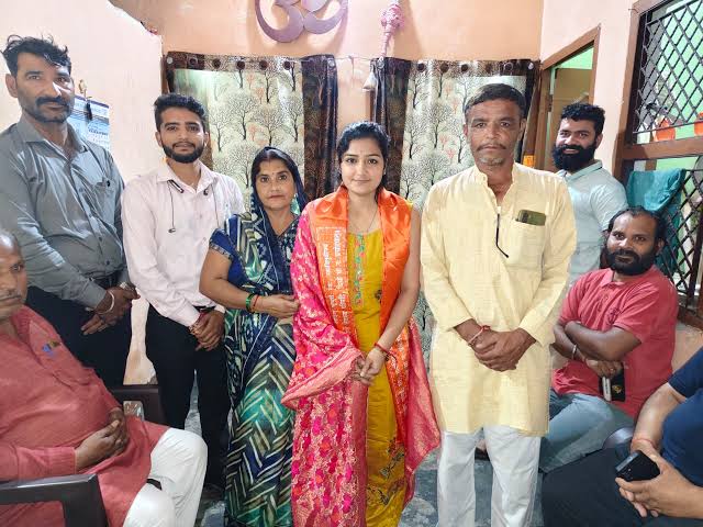 मुजफ्फरनगर की बेटी आरती धीमान को राष्ट्रपति गाइड पुरस्कार