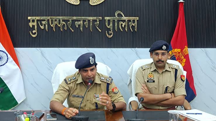 मुजफ्फरनगर पुलिस को आईजीआरएस पोर्टल पर मिला पहला स्थान