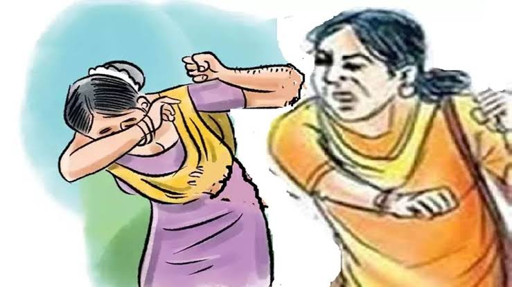 मेला छड़ियान में महिलाओं के बीच झगड़ा, पुलिस ने मामला शांत किया