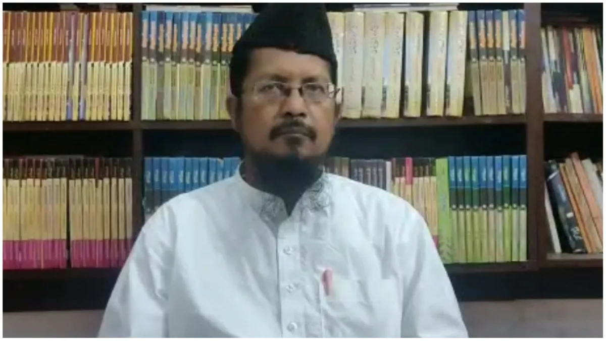 मोहब्बत का इज़हार हिंसा से नहीं किया जा सकता: मौलाना शहाबुद्दीन रजवी