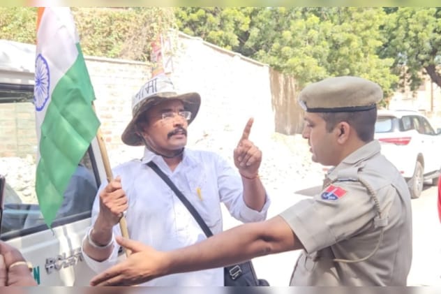 जोधपुर: वांगचुक का समर्थक पहुंचा जेल के बाहर, पुलिस ने किया गिरफ्तार