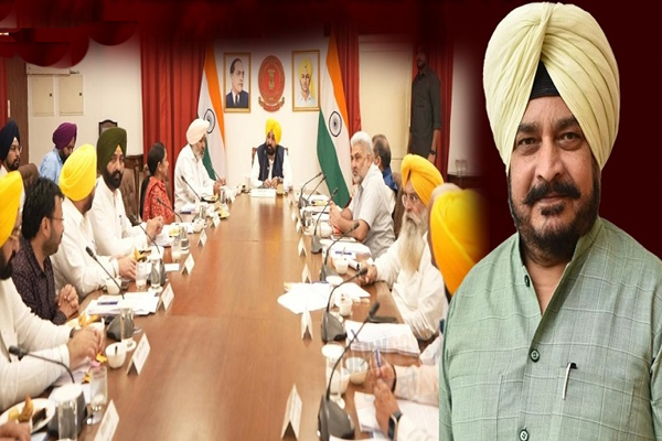 पंजाब कैबिनेट ने साधु सिंह धर्मसोत पर भ्रष्टाचार का केस चलाने को दी मंजूरी