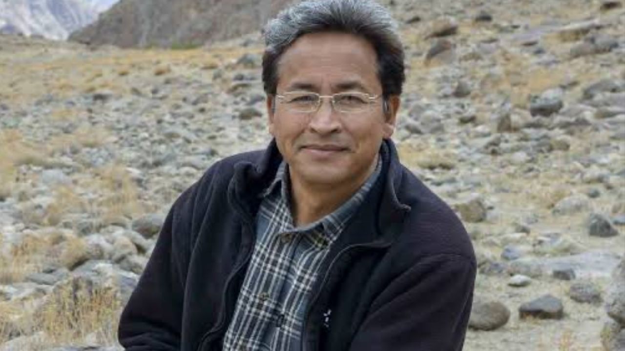 लेह में हिंसा के बाद सोनम वांगचुक एनएसए के तहत गिरफ्तार