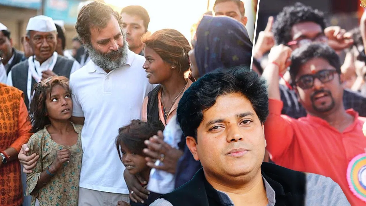 लाइव डिबेट में राहुल गांधी को गोली मारने की धमकी, कांग्रेस का भाजपा पर हमला