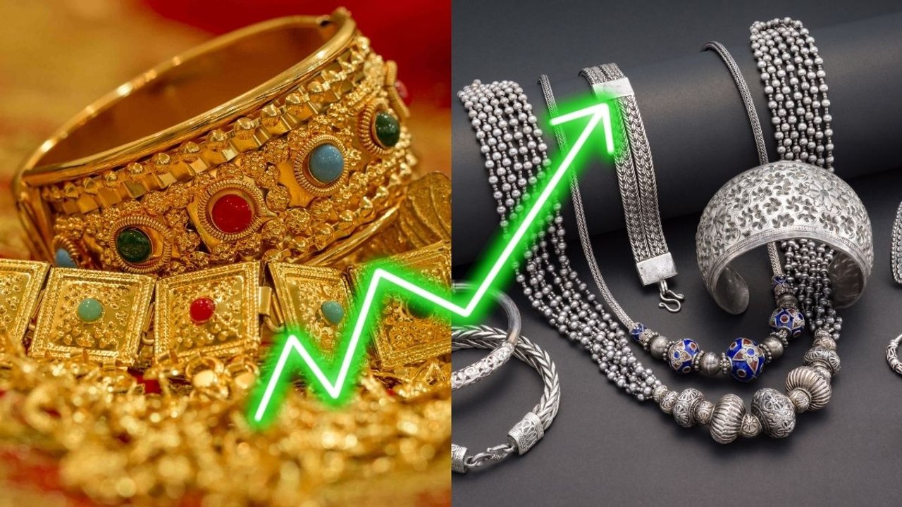 सोना-चांदी के दामों में तेजी, गोल्ड ने बनाया नया रिकॉर्ड