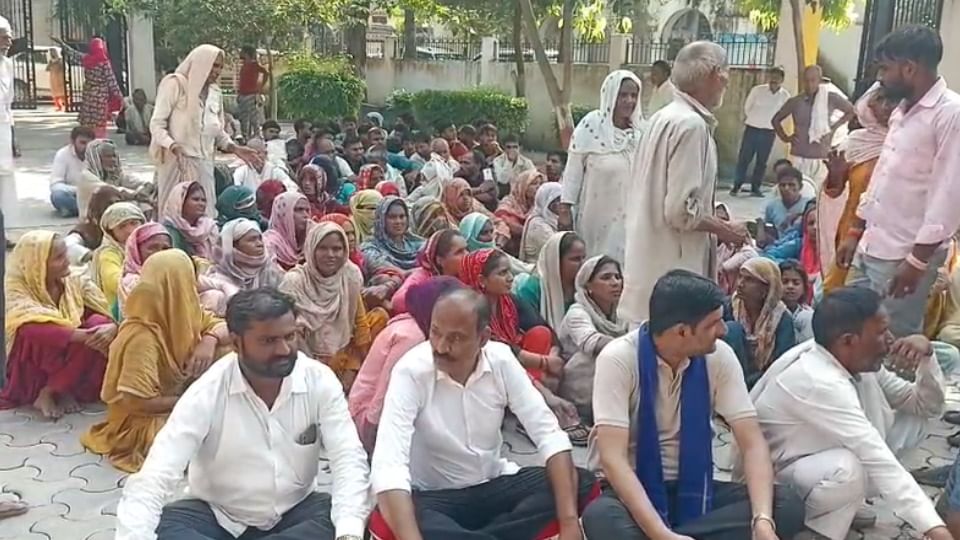 ठेकेदार की उपचार के दौरान मौत, परिजनों ने लगाया हत्या का आरोप