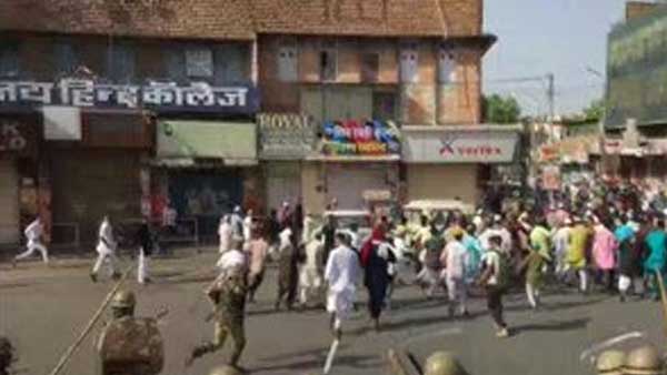 Rajasthan: Two sides of Muslims clashed while celebrating Eid in Nagaur - Dainik Dehat